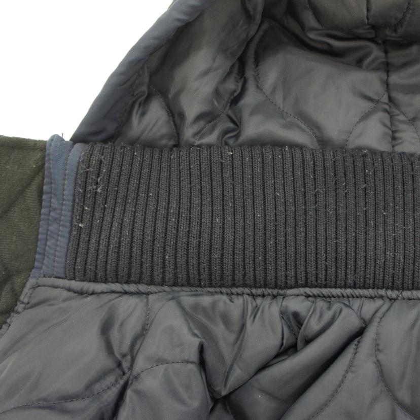 ALPHA アルファ/フーデットリブジャケット/TA1260-067//Sランク/81