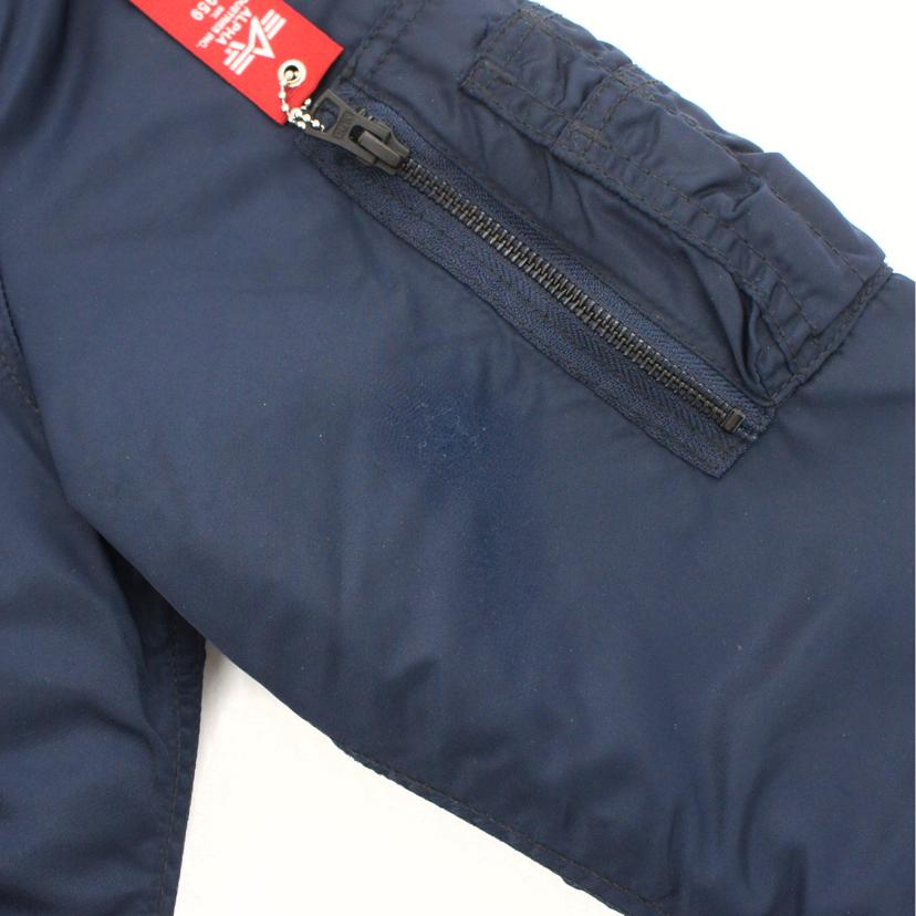 ALPHA アルファ/フーデットリブジャケット/TA1260-067//Sランク/81