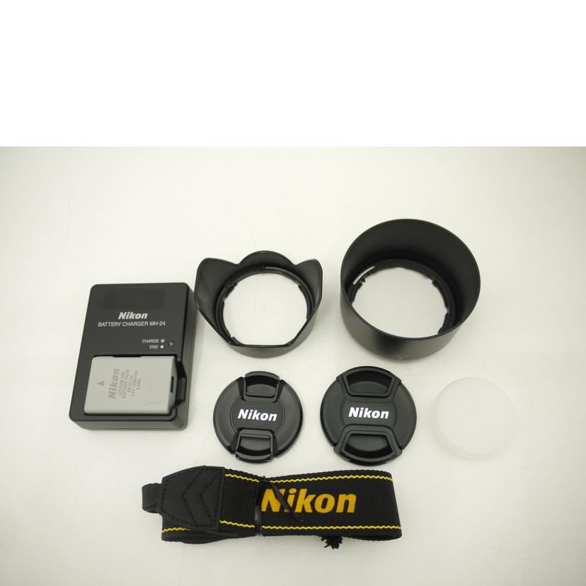 Nikon ニコン/デジタル一眼レフ ダブルズームキット/D5600//2178077/Aランク/69