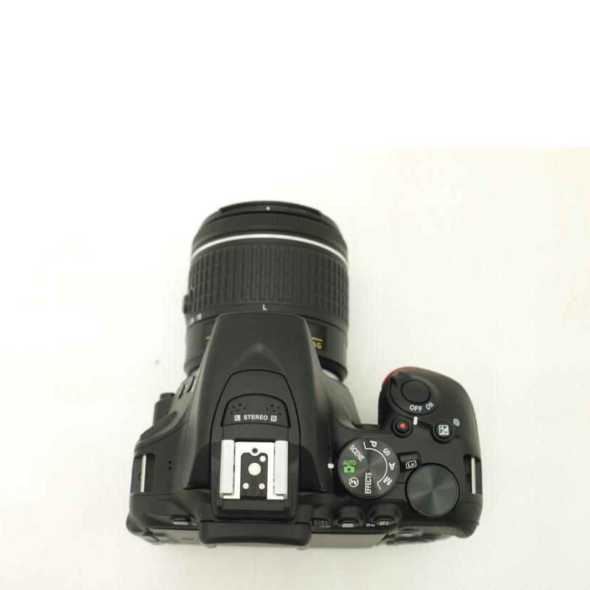 Nikon ニコン/デジタル一眼レフ ダブルズームキット/D5600//2178077/Aランク/69