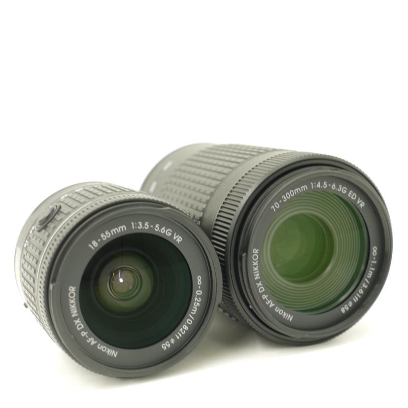 Nikon ニコン/デジタル一眼レフ ダブルズームキット/D5600//2178077/Aランク/69