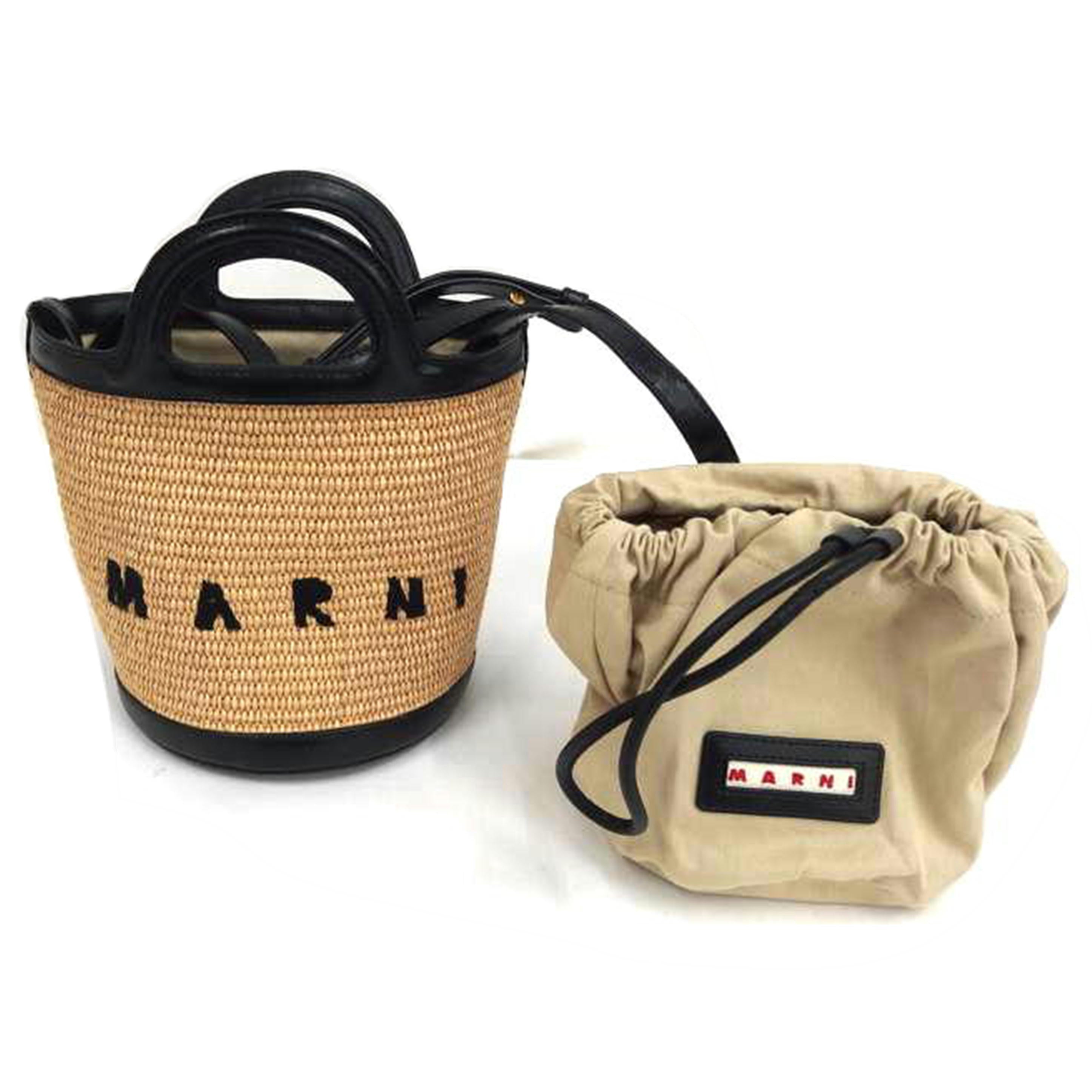 MARNI マルニー/MARNI カゴショルダーバック//ABランク/82