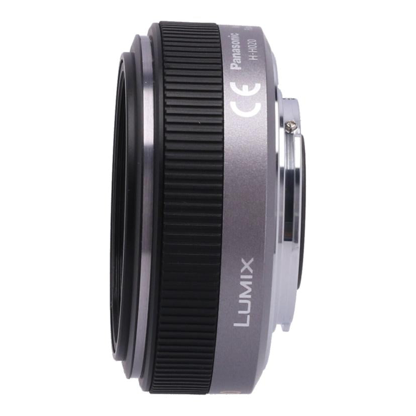 Panasonic パナソニック /単焦点レンズ/20mm/H-H020//BR2JE004000/Bランク/05