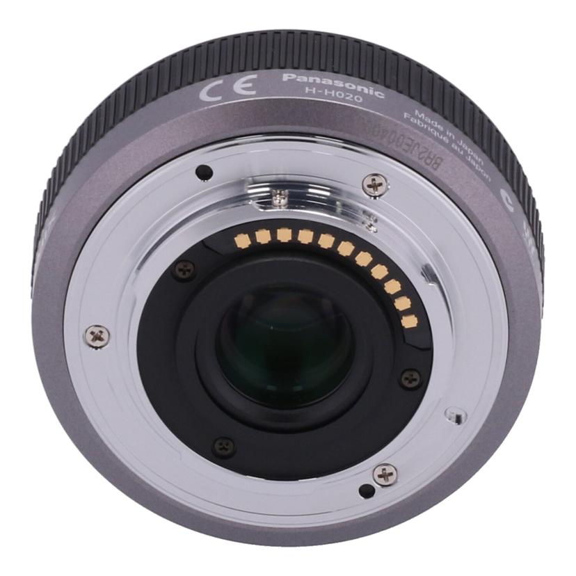 Panasonic パナソニック /単焦点レンズ/20mm/H-H020//BR2JE004000/Bランク/05