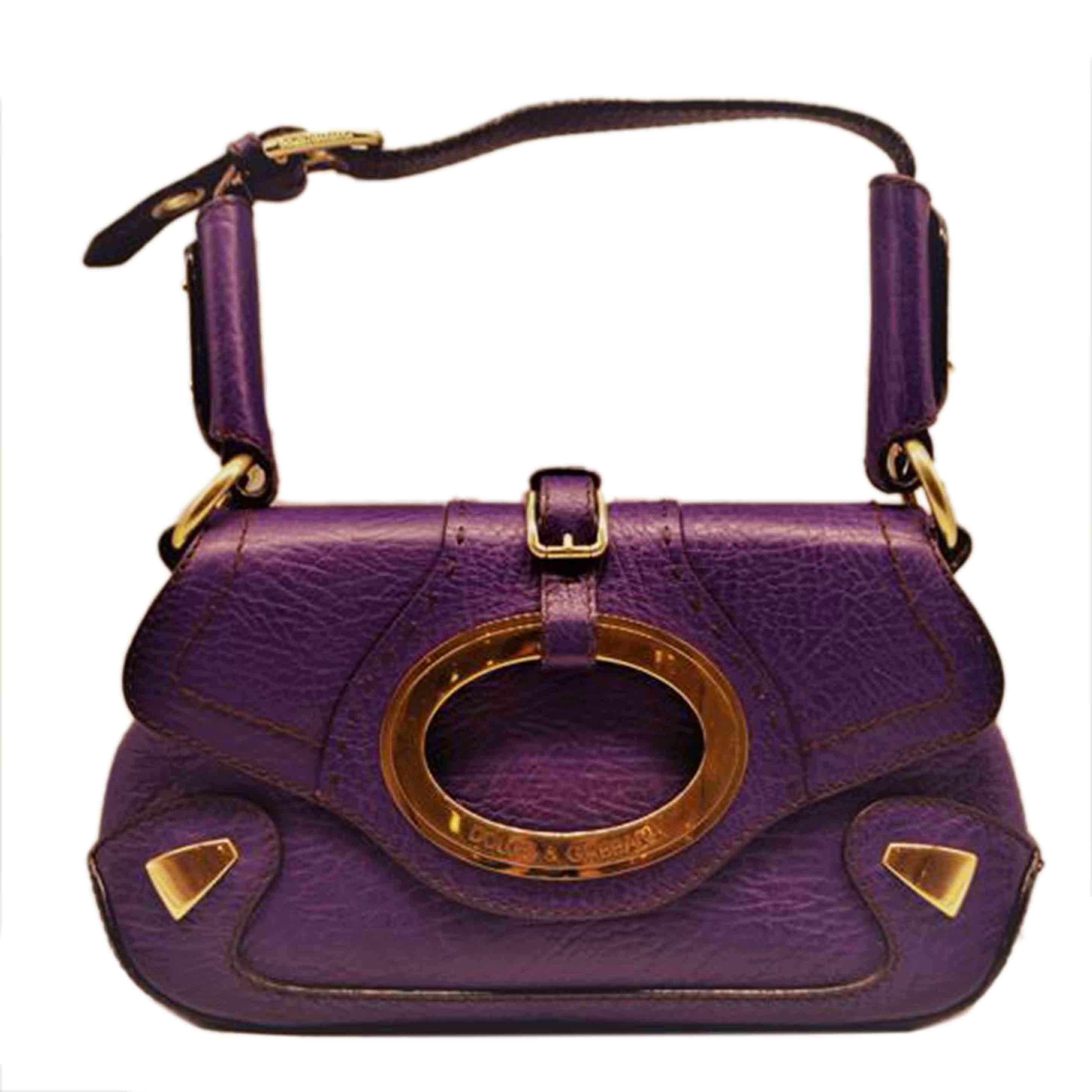 DOLCE&GABBANA ドルチェアンドガッバーナ/ドルガバゴールドプレートワンショルダー/05P1LWB-B592//ABランク/89