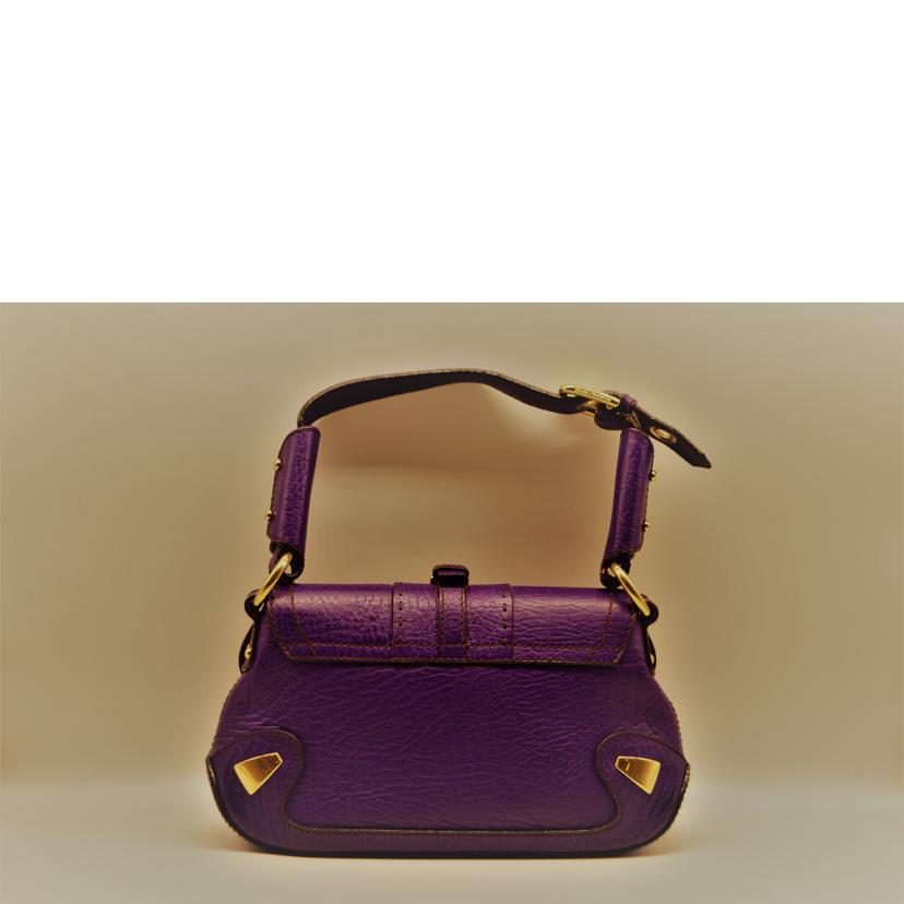 DOLCE&GABBANA ドルチェアンドガッバーナ/ドルガバゴールドプレートワンショルダー/05P1LWB-B592//ABランク/89