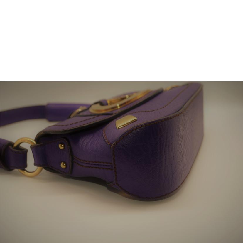 DOLCE&GABBANA ドルチェアンドガッバーナ/ドルガバゴールドプレートワンショルダー/05P1LWB-B592//ABランク/89