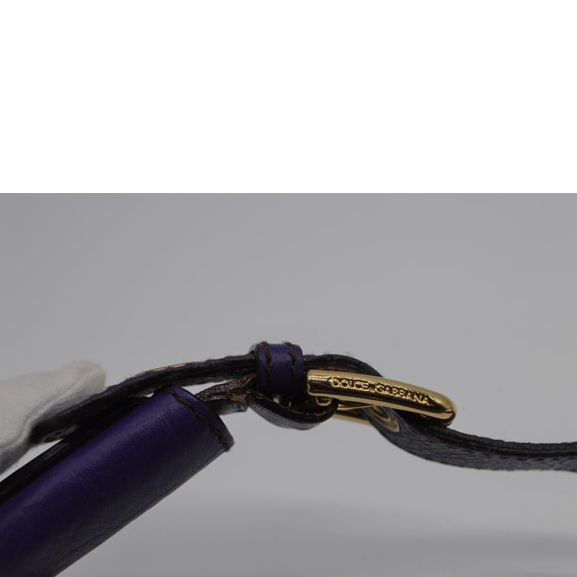 DOLCE&GABBANA ドルチェアンドガッバーナ/ドルガバゴールドプレートワンショルダー/05P1LWB-B592//ABランク/89