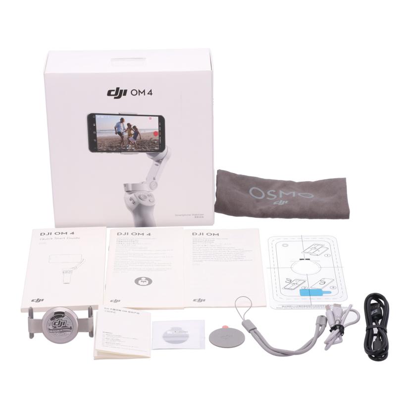 DJI ディージェーアイ /スマホ用ジンバル/スタビライザー/DJI OM4//3RLZHA5200DKN8/Bランク/84