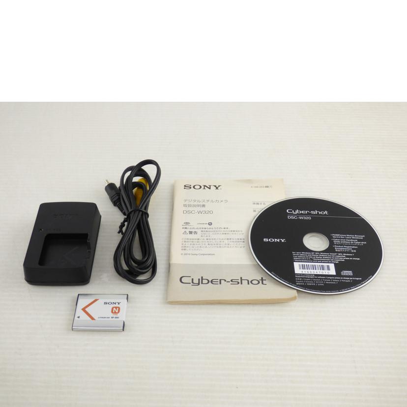 SONY ソニー/デジタルカメラ/DSC-W320//6019210/Cランク/64