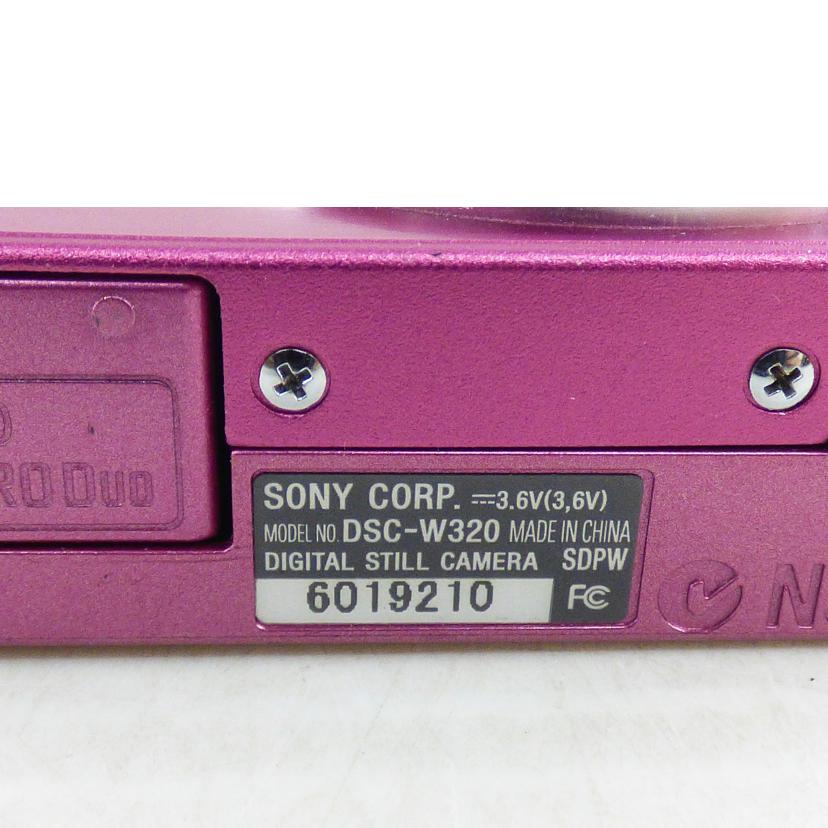 SONY ソニー/デジタルカメラ/DSC-W320//6019210/Cランク/64