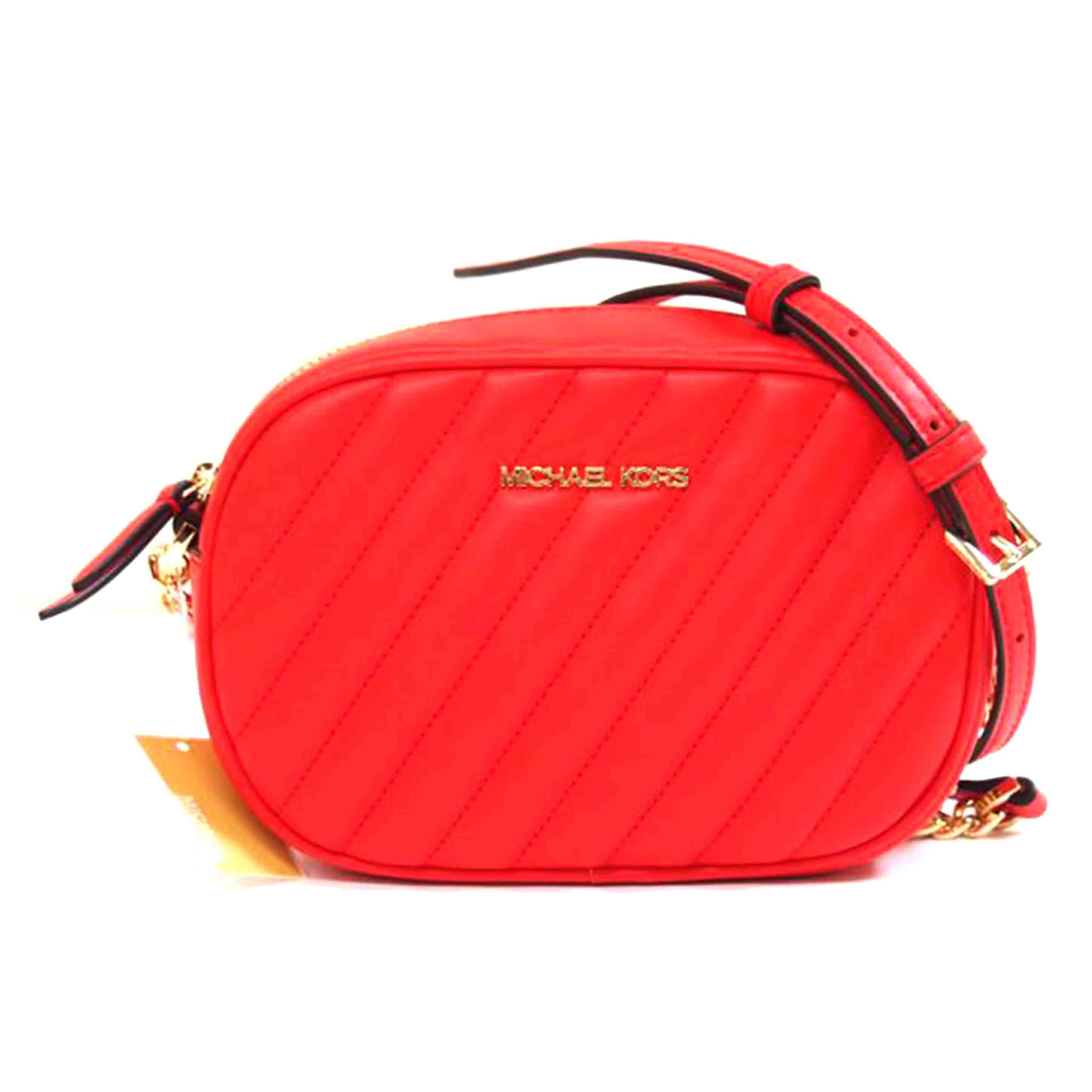 MICHAEK KORS マイケルコース/キルティングレザースモールカメラクロスボディ/35S1GX0C1U//SAランク/71