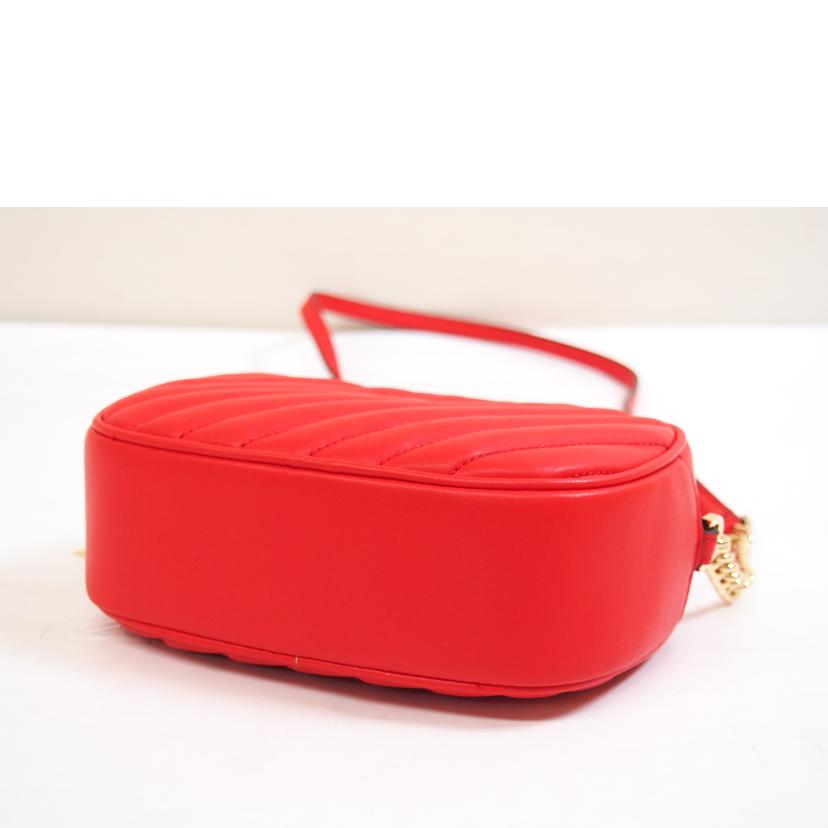 MICHAEK KORS マイケルコース/キルティングレザースモールカメラクロスボディ/35S1GX0C1U//SAランク/71