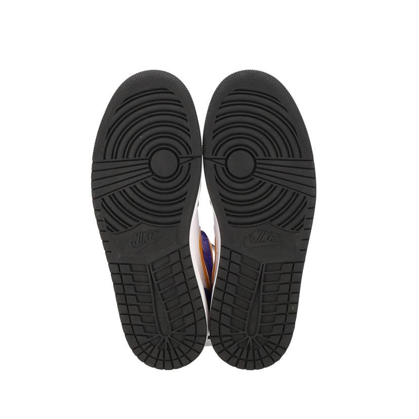 NIKE NIKE/Air Jordan 1 Mid Lakers/DQ8426-517//00196152218964/Aランク/85