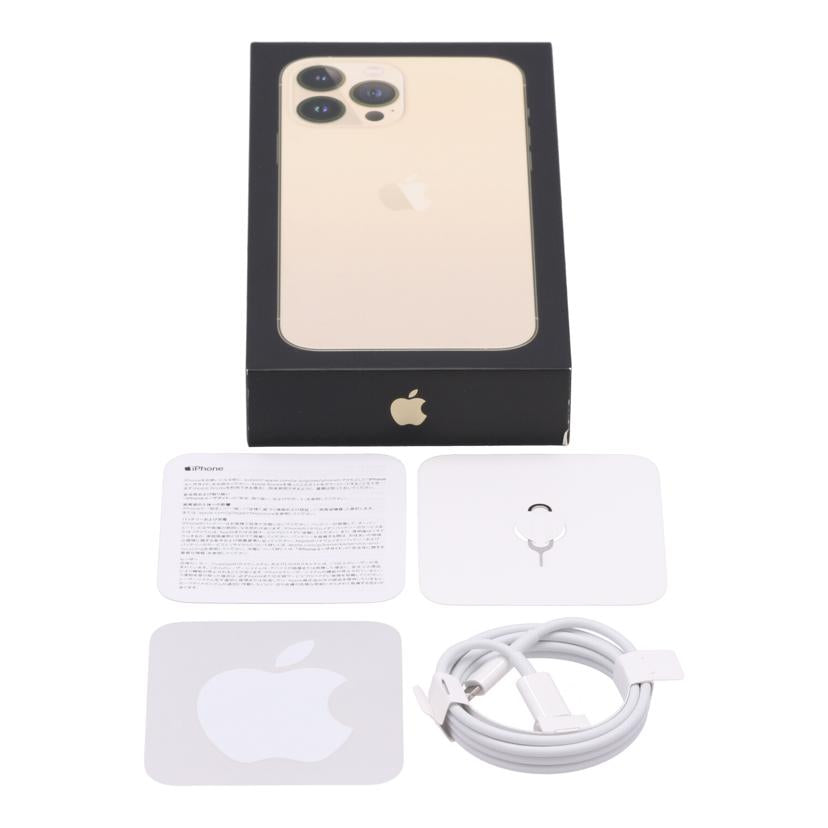 Apple SIMロックなし アップル/iPhone13 Pro Max 128GB/MLJ63J/A//RYT7VL60LF/ABランク/67