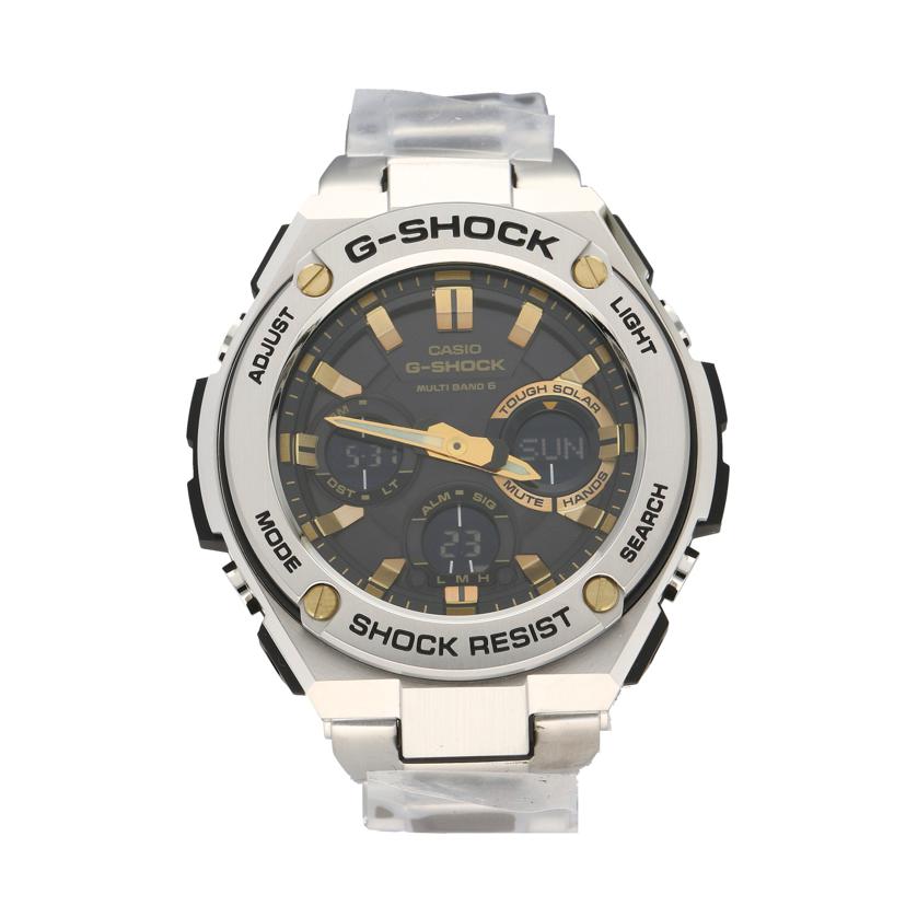 CASIO カシオ/G-STEEL/ソーラークオーツ/GST-W110D//252********/Aランク/91