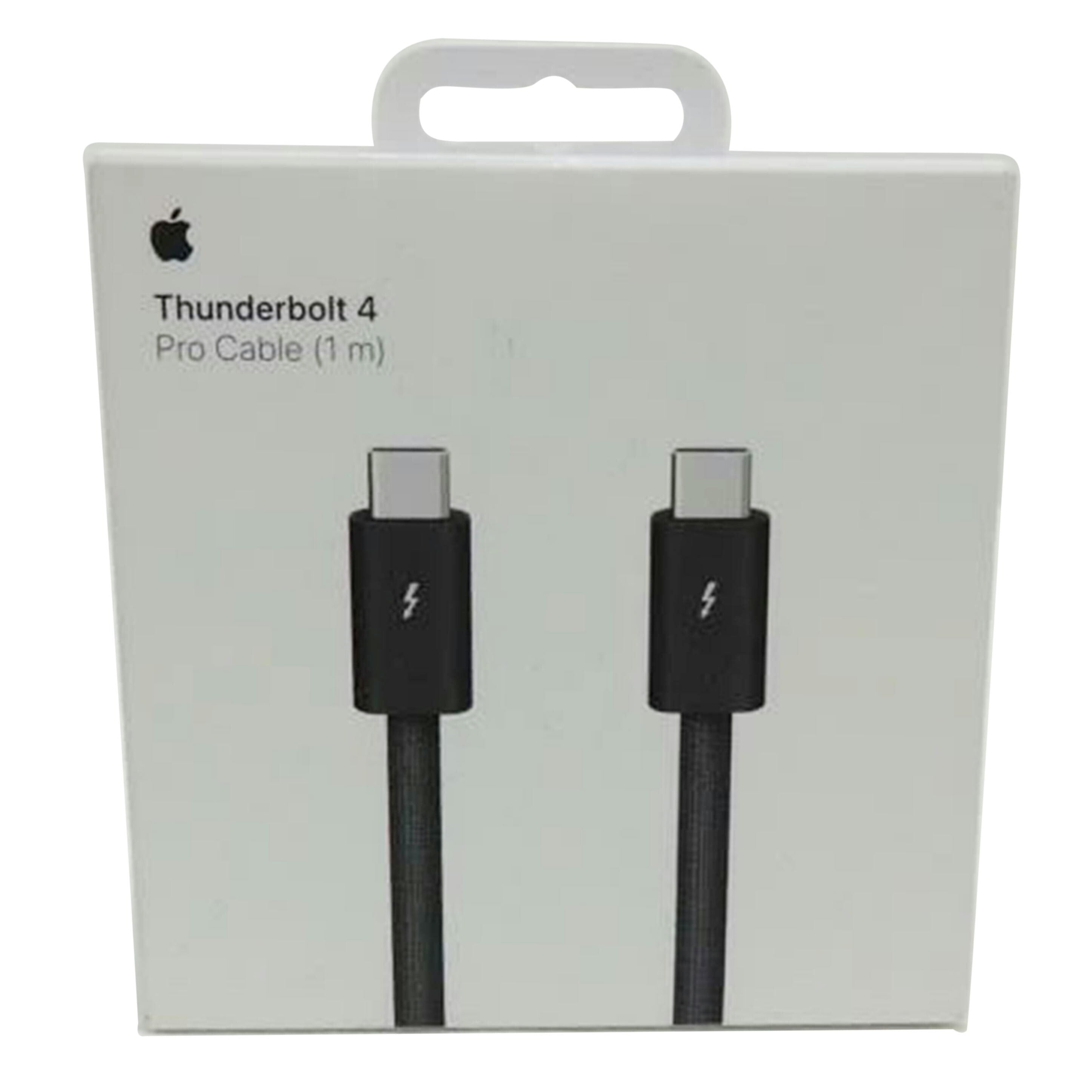 Apple/Thunderbolt4(USB-C) Pro Cable1m/MU883FE/A//Sランク/84