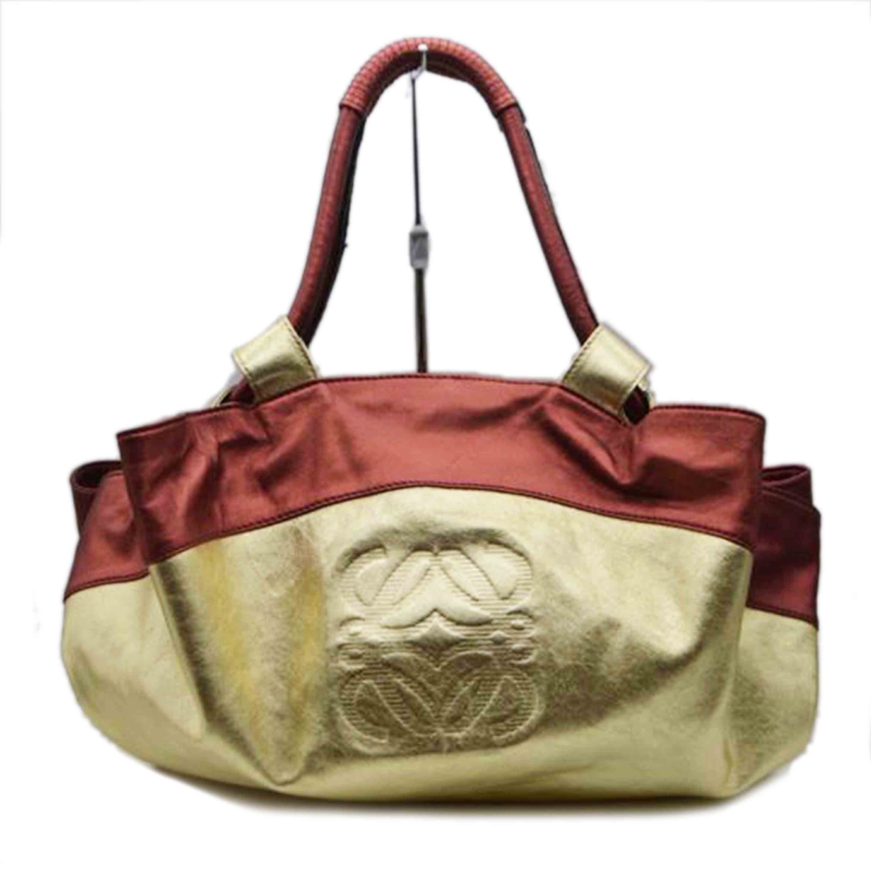 LOEWE ロエベ/ナッパアイレ/ゴールドバイカラー/320.49.005//ABランク/89