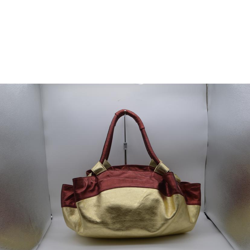 LOEWE ロエベ/ナッパアイレ/ゴールドバイカラー/320.49.005//ABランク/89