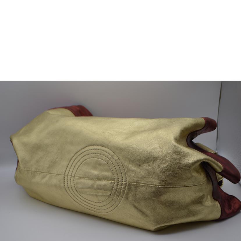 LOEWE ロエベ/ナッパアイレ/ゴールドバイカラー/320.49.005//ABランク/89