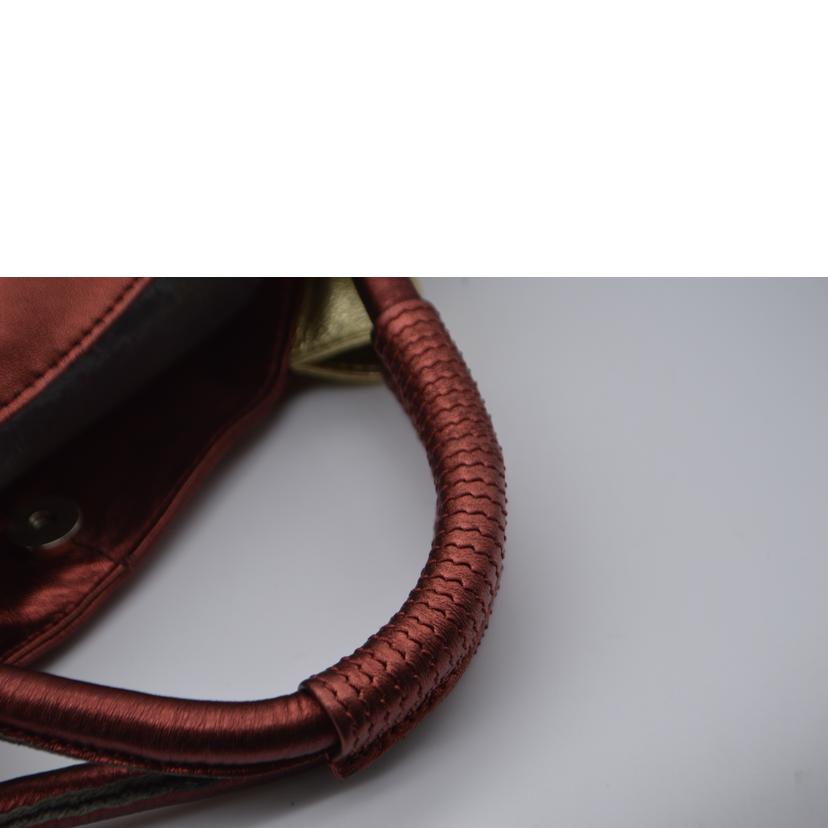 LOEWE ロエベ/ナッパアイレ/ゴールドバイカラー/320.49.005//ABランク/89