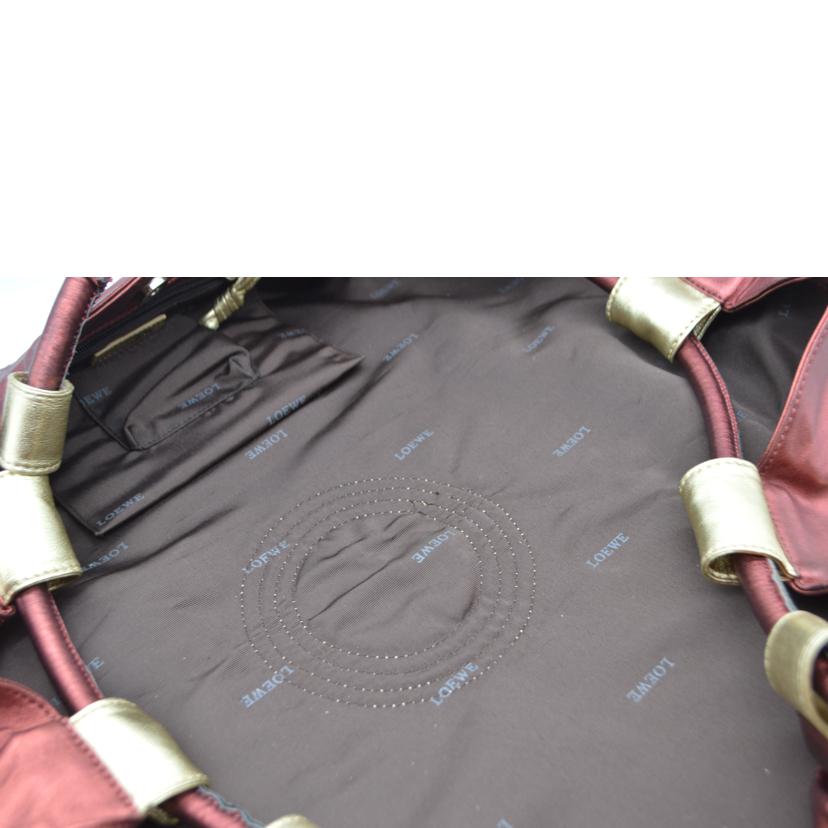 LOEWE ロエベ/ナッパアイレ/ゴールドバイカラー/320.49.005//ABランク/89