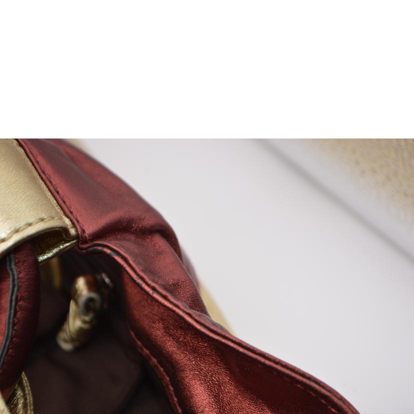 LOEWE ロエベ/ナッパアイレ/ゴールドバイカラー/320.49.005//ABランク/89