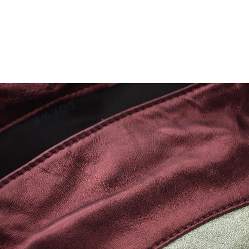 LOEWE ロエベ/ナッパアイレ/ゴールドバイカラー/320.49.005//ABランク/89