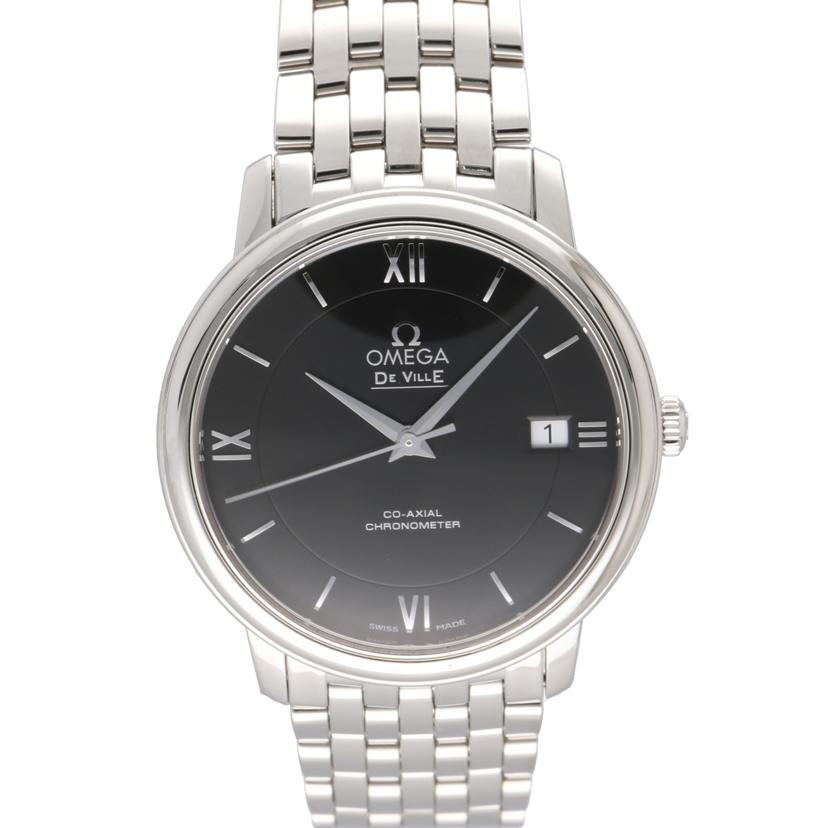 OMEGA OMEGA/DE VILLE CO-AXIAL/424.10.37.20.001.01//827*****/SAランク/67