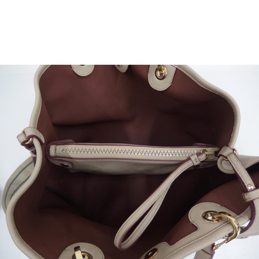 EMPORIO ARMANI エンポリオアルマーニ/EMPORIO ARMANI 2wayトートバッグ/ベージュ//BCランク/82