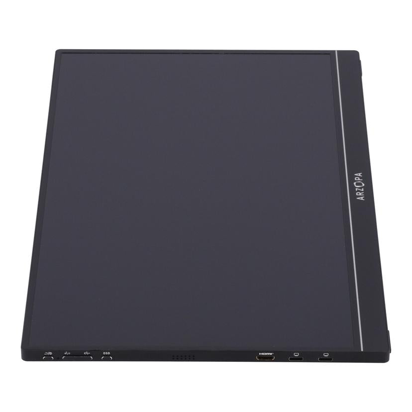 ARZOPA ARZOPA/モバイルモニター 16.1インチ/Z1FC//JS161DGXKD11023475/Bランク/05