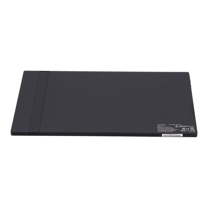 ARZOPA ARZOPA/モバイルモニター 16.1インチ/Z1FC//JS161DGXKD11023475/Bランク/05