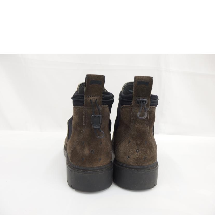Camper×Pop Trading Company/CAMPER サイドゴアブーツ/K300365-002//ABランク/82