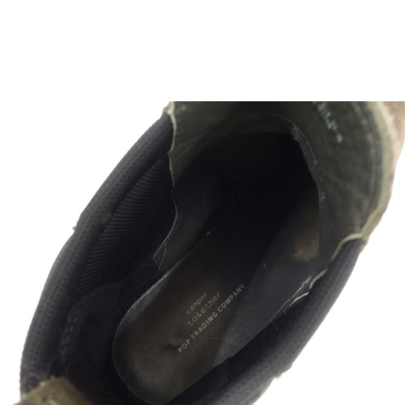 Camper×Pop Trading Company/CAMPER サイドゴアブーツ/K300365-002//ABランク/82