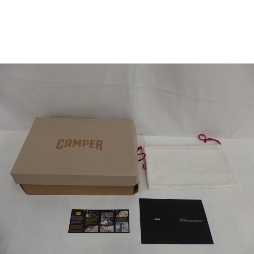 Camper×Pop Trading Company/CAMPER サイドゴアブーツ/K300365-002//ABランク/82