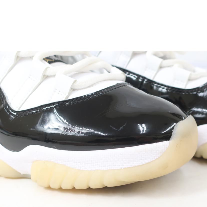NIKE ナイキ/AIR JORDAN 11 RETRO 26.5cm ホワイト×ブラック/CT8012-170//Bランク/65