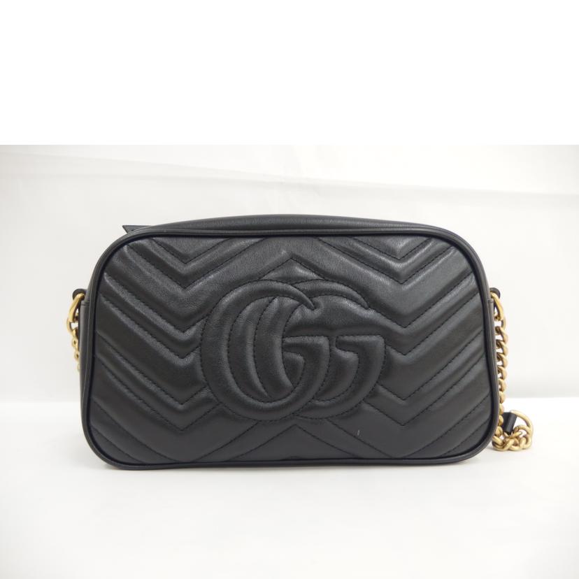 GUCCI グッチ/GGマーモント チェーンショルダーバッグ /447632//520***/ABランク/82