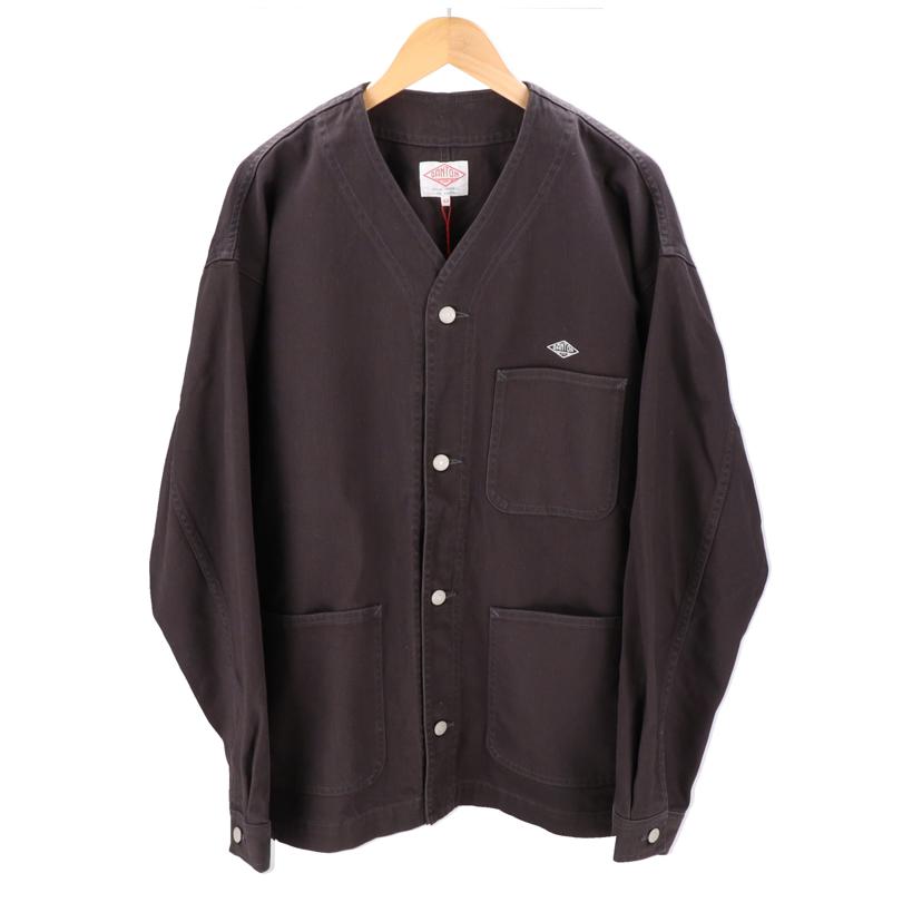 DANTON ダントン/コットンカツラギ カラーレスジャケット/DT-A0671 SFK//サイズ 42/Sランク/05