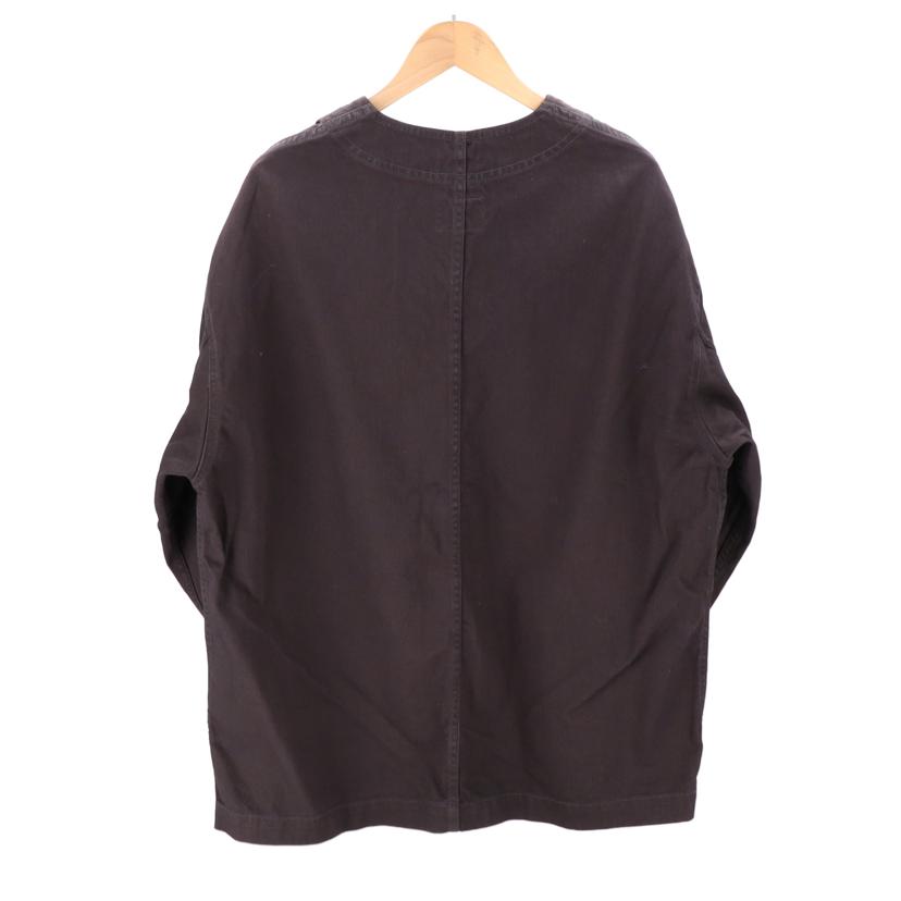 DANTON ダントン/コットンカツラギ カラーレスジャケット/DT-A0671 SFK//サイズ 42/Sランク/05