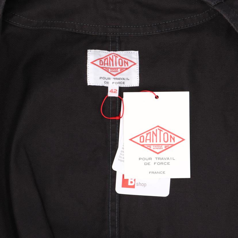 DANTON ダントン/コットンカツラギ カラーレスジャケット/DT-A0671 SFK//サイズ 42/Sランク/05