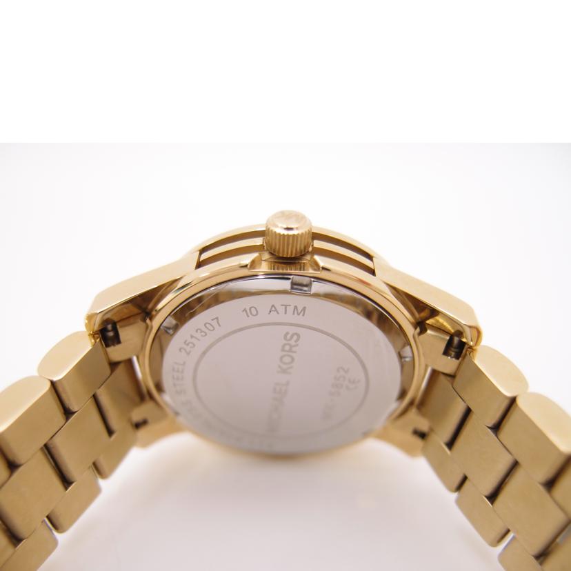 MICHEL KORS マイケルコース/MICHEL KORS/ラウンドフェイス/クォーツ/MK5852//251***/Bランク/69