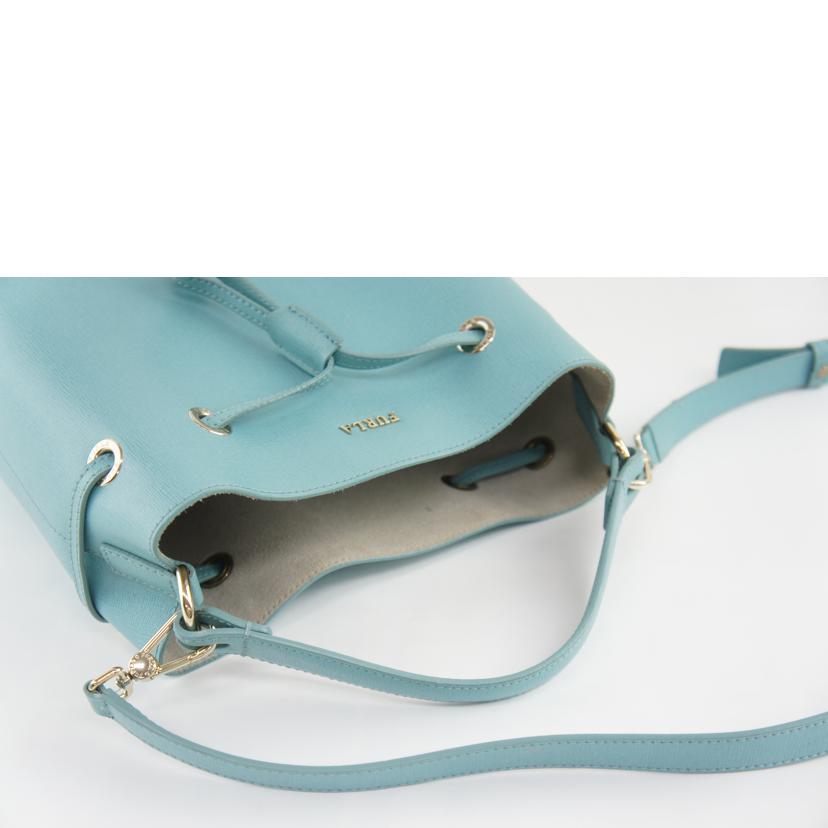 FURLA フルラ/2WAYハンド/ブルー/カーフ//Bランク/64