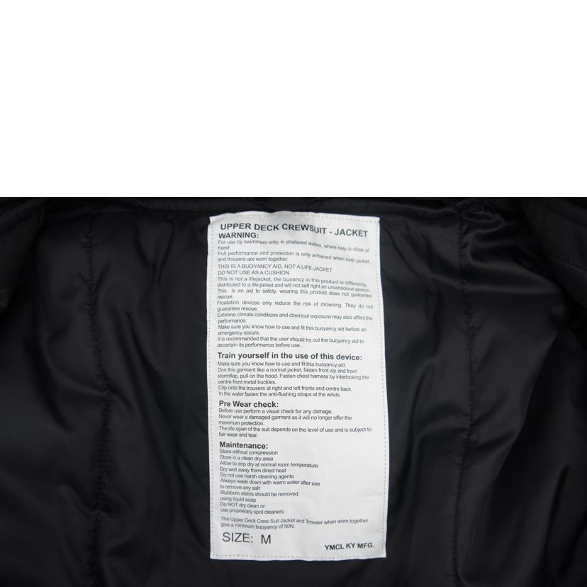 JOURNAL STANDARD JOURNAL STANDARD/UPPER DECK CREWSUIT ジャケット//サイズM/Aランク/03