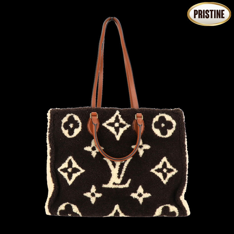 国内発送ルイヴィトン LOUIS VUITTON モノグラムテディ オンザゴー GM 