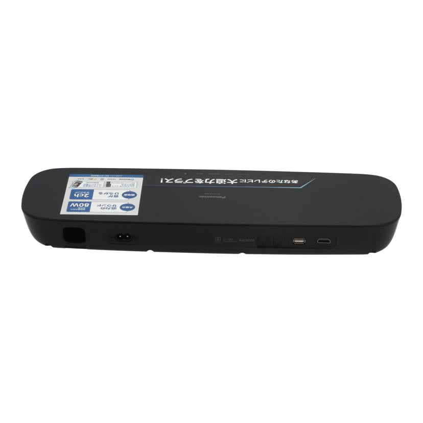 Panasonic パナソニック /サウンドバー/シアターバー/SC-HTB200-K//%MA8DA001997/ABランク/62