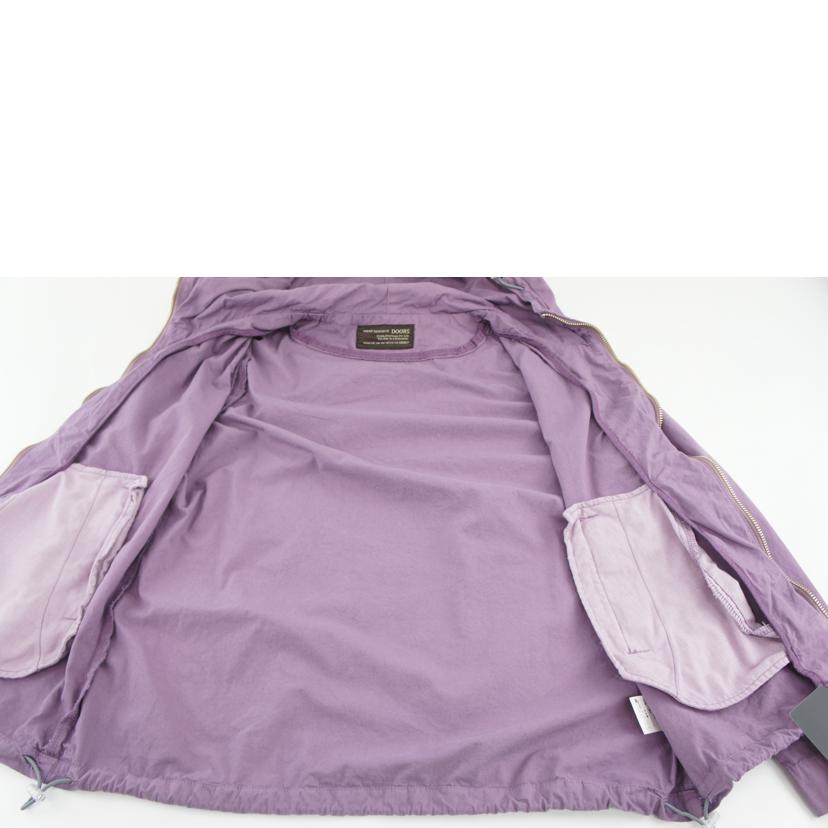 URBAN RESERCH DOORS アーバンリサーチドアーズ/カラージップパーカー/パープル/DR04-27M404//Bランク/64