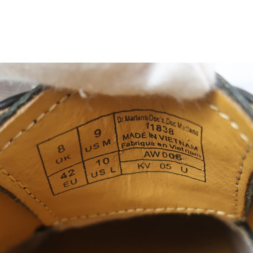 Dr‘Martens ドクターマーチン/ドレスシューズ UK8 約26.5-27.0cm ブラック/11838//ABランク/65