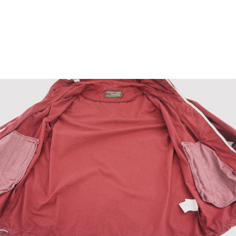 URBAN RESERCH DOORS アーバンリサーチドアーズ/カラージップパーカー/ワインレッド/DR86-27M601//Bランク/64