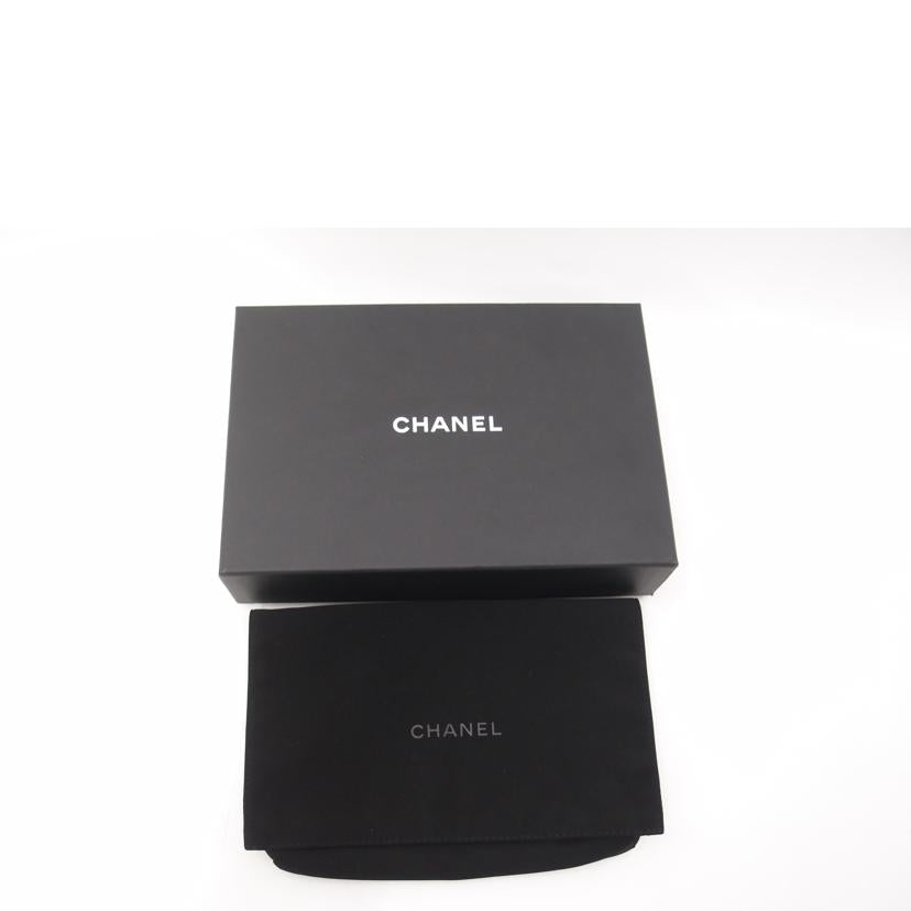 CHANEL シャネル/マトラッセチェーンウォレット/ブラック//KE1*****/Aランク/69