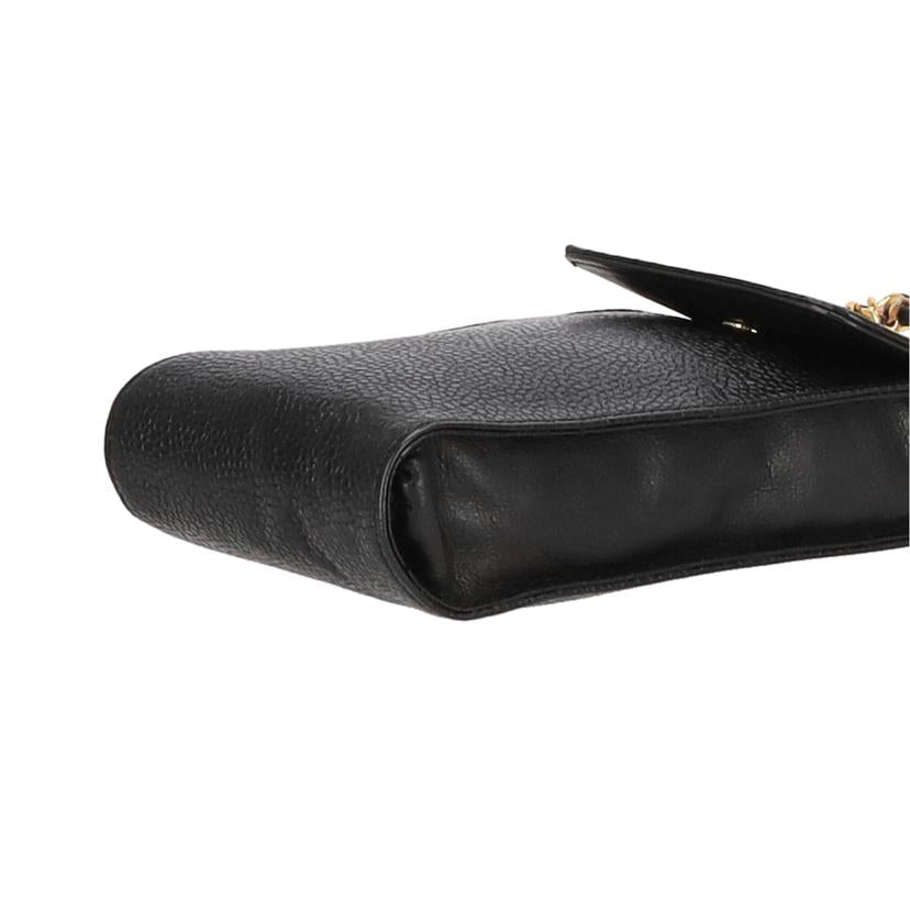 CHANEL シャネル/キャビアスキン/チェーンフォンホルダー/ショルダー//447****/ABランク/91